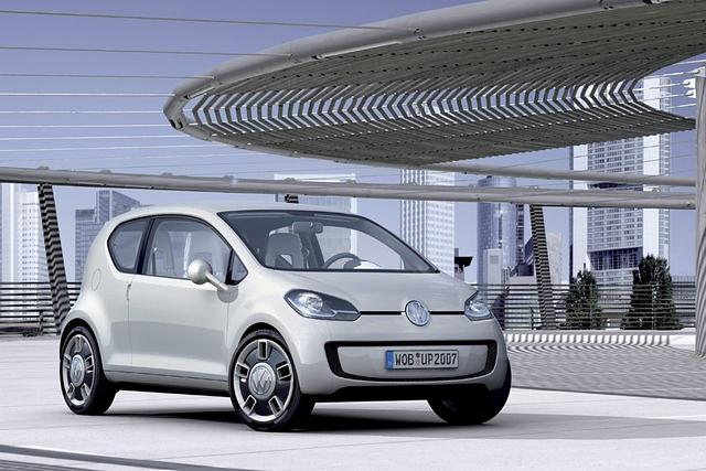 VW stellt den Up vor