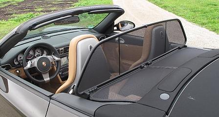 Porsche 911 Carrera 4S Cabrio - Fröhliche Weihnachten
