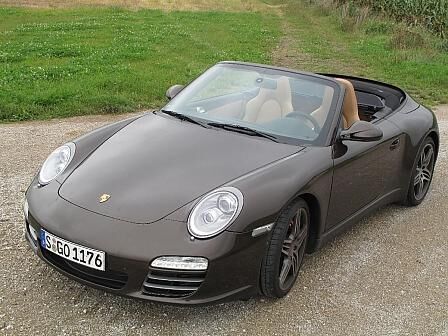 Porsche 911 Carrera 4S Cabrio - Fröhliche Weihnachten
