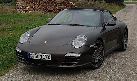 Porsche 911 Carrera 4S Cabrio - Fröhliche Weihnachten