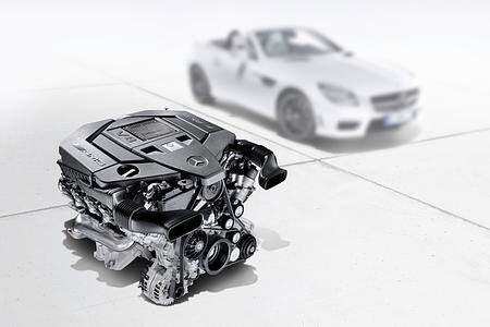 Neuer AMG-Achtzylinder-Saugmotor - Sportler auf Sparflamme