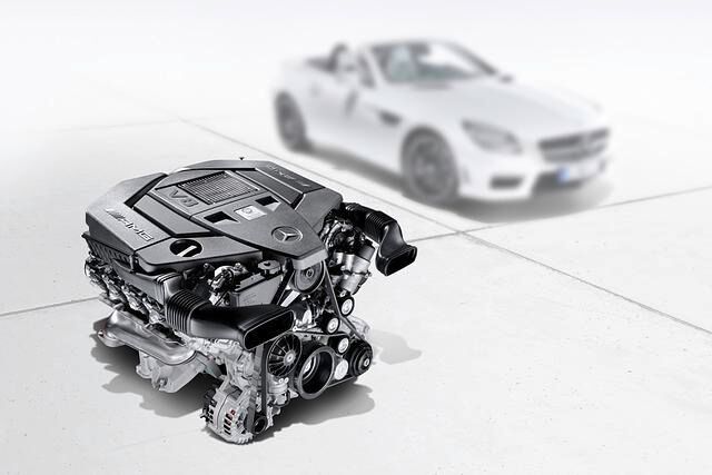 Neuer AMG-Achtzylinder-Saugmotor - Sportler auf Sparflamme