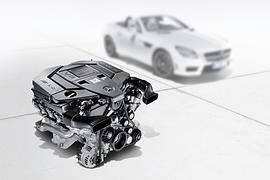 Neuer AMG-Achtzylinder-Saugmotor - Sportler auf Sparflamme