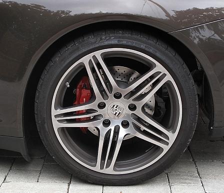 Porsche 911 Carrera 4S Cabrio - Fröhliche Weihnachten