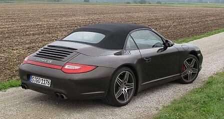 Porsche 911 Carrera 4S Cabrio - Fröhliche Weihnachten