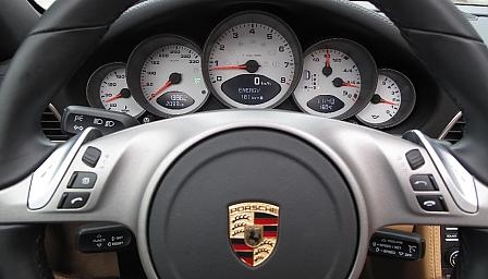 Porsche 911 Carrera 4S Cabrio - Fröhliche Weihnachten