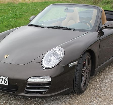 Porsche 911 Carrera 4S Cabrio - Fröhliche Weihnachten