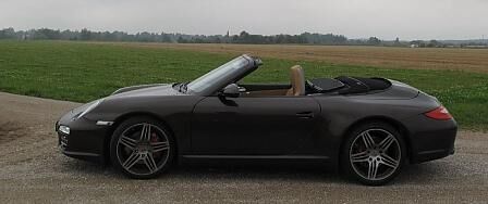 Porsche 911 Carrera 4S Cabrio - Fröhliche Weihnachten