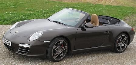 Porsche 911 Carrera 4S Cabrio - Fröhliche Weihnachten