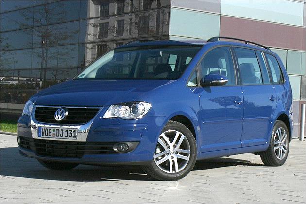 Der VW Touran BlueMotion Technology ist eine besonders sparsame Variante des 1,9-Liter-Dieselmodells mit 105 PS