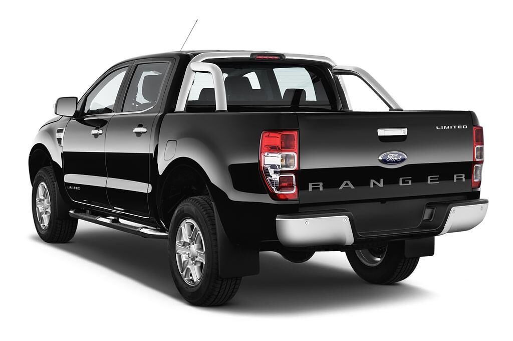 Ford Ranger (Baujahr 2013) LIMITED 4 Türen seitlich hinten
