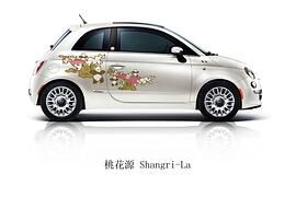 Fiat 500 - Kleiner Flitzer für Riesenreich
