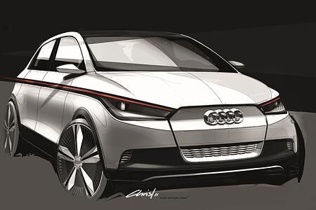 Audi A2 Concept - Comeback eines Avantgardisten