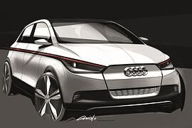 Audi A2 Concept - Comeback eines Avantgardisten Audi A2 Concept - Comeback eines Avantgardisten