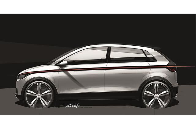 Für den Antrieb sorgt ein E-Motor