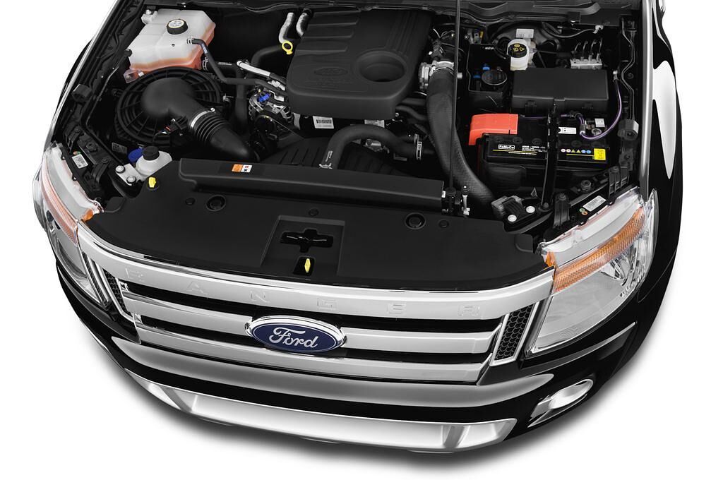 Ford Ranger (Baujahr 2013) LIMITED 4 Türen Motor