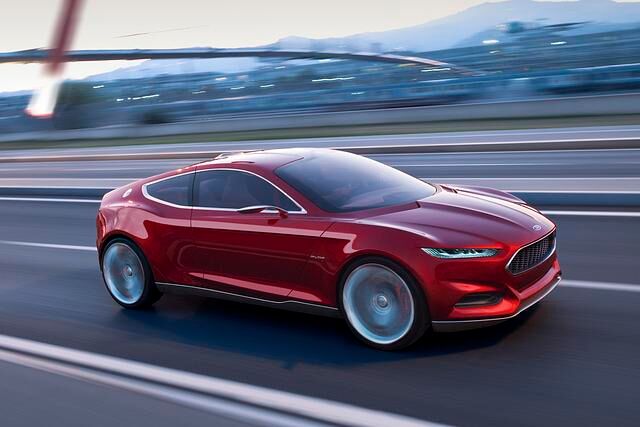 Ford Evos Concept - Die trauen sich was