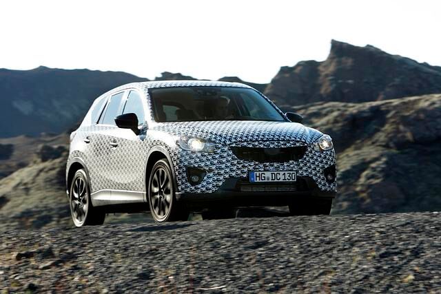 Der CX-5 ist der erste Mazda aus der Feder des neuen Designchefs Ikeo Maeda