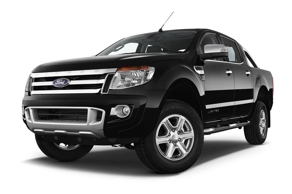 Ford Ranger (Baujahr 2013) LIMITED 4 Türen seitlich vorne mit Felge
