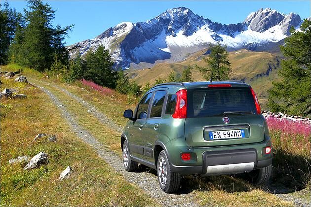 Der Allrad-Panda wird wohl ein Nischenauto für Berghüttenbesitzer, Jäger und dergleichen bleiben