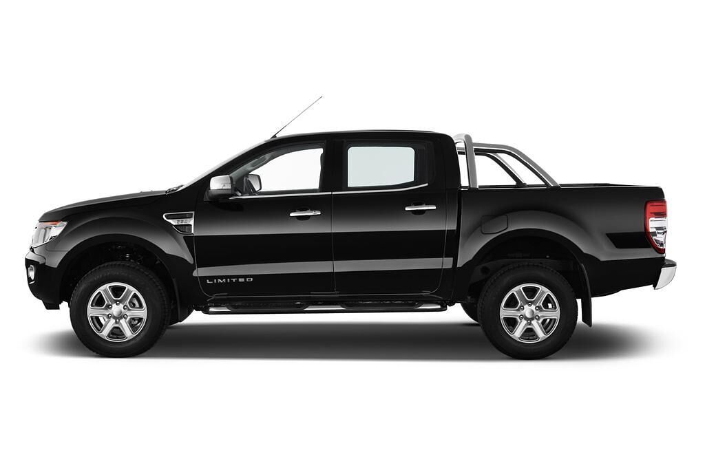 Ford Ranger (Baujahr 2013) LIMITED 4 Türen Seitenansicht