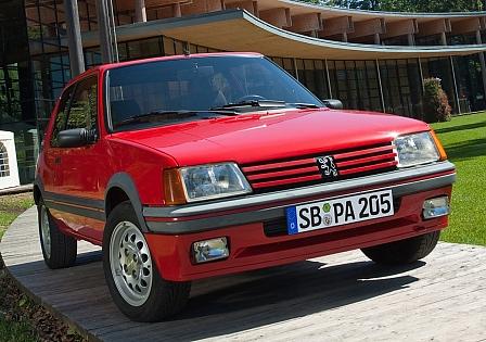 Peugeot 205 GTI