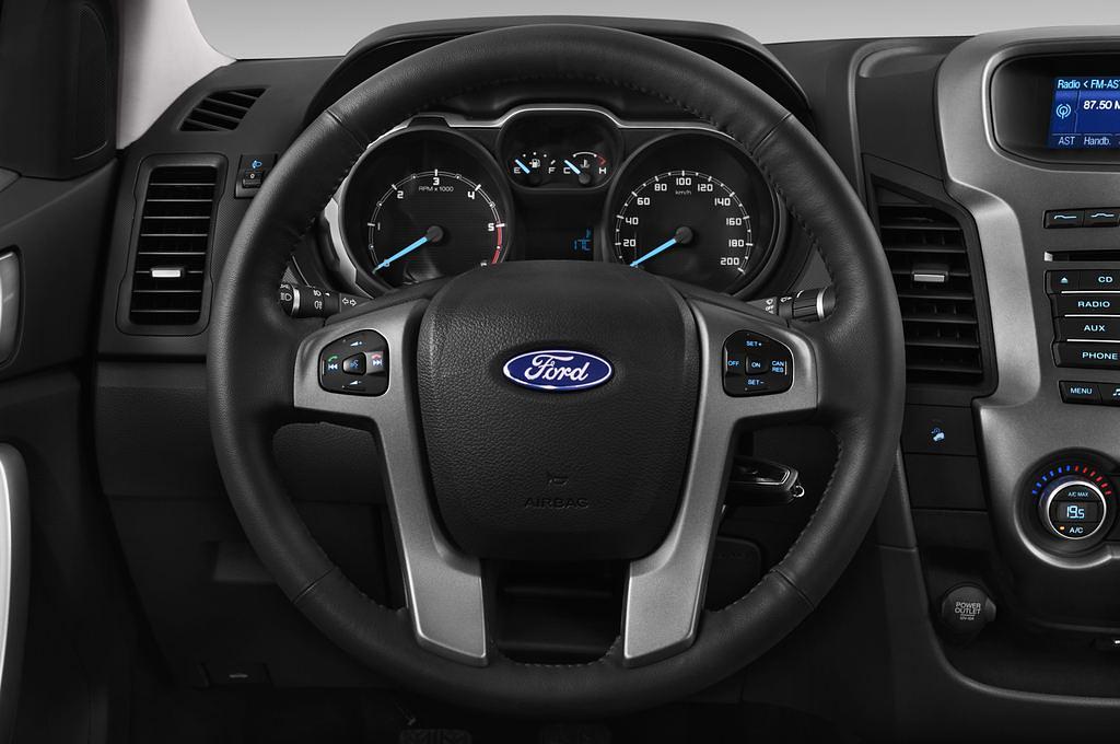 Ford Ranger (Baujahr 2013) LIMITED 4 Türen Lenkrad