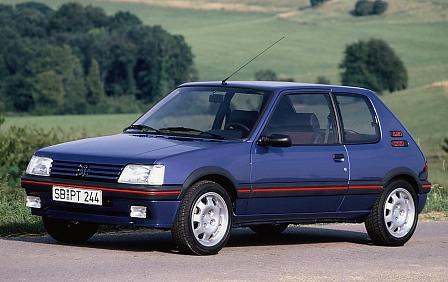 Peugeot 205 GTI