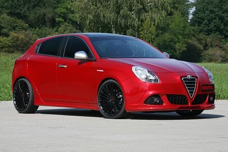Alfa Romeo Giulietta Novitec - Heiß gemachte Julia