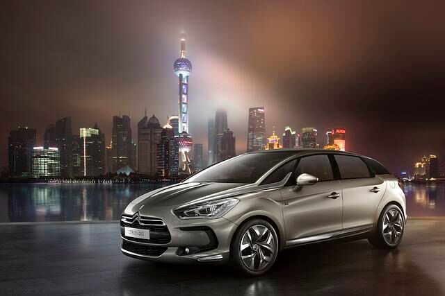 Auch der Citroen DS5 erhält Hybridtechnik