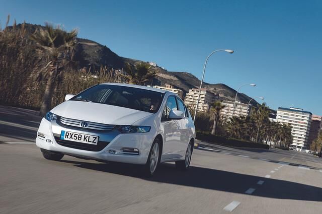 Auch Honda fährt mit dem Insight vorne mit