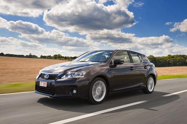 Der Lexus CT200h ist Primus in der VCD-Ökoliste