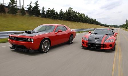 Dodge Challenger und Viper