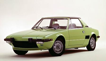 Fiat X 1/9 - In den USA war der Fltizer sehr erfolgreich