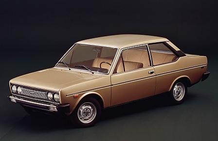 Fiat 131 - als Fiat Brava wurde der Wagen auch in den USA verkauft