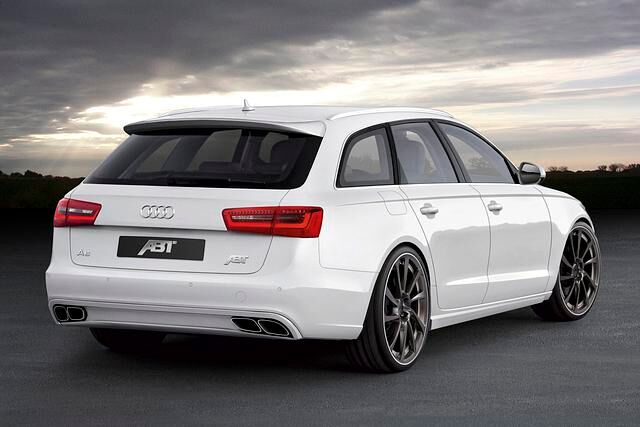 Audi-Spezialist Abt hat für den neuen A6 Avant ein Tuningpaket entwickelt
