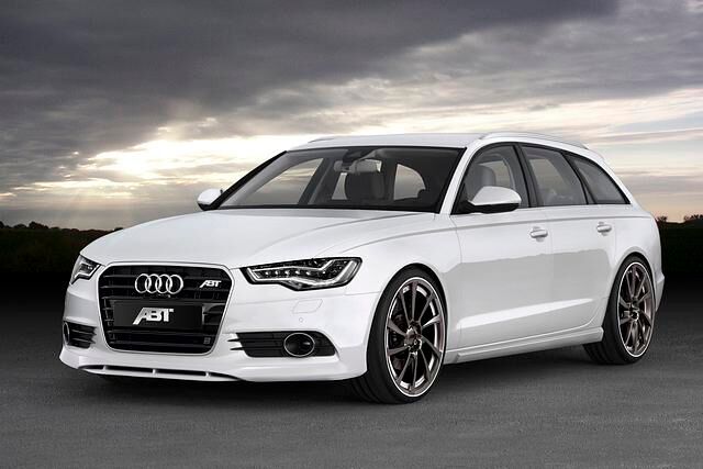 Audi ABT AS6 Avant - Allgäuer Edellaster