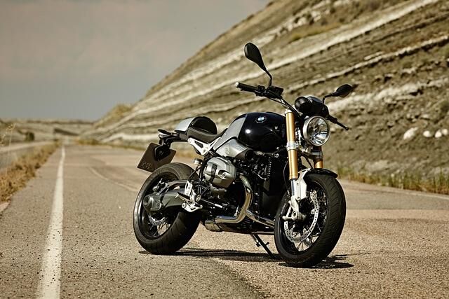 BMW R nine T  - Ganz alte Schule