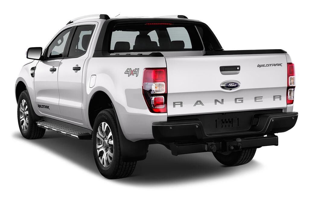 Ford Ranger (Baujahr 2016) Wildtrak 4 Türen seitlich hinten
