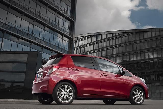 Der Yaris ist obendrein auch das meistverkaufte Auto im hiesigen Portfolio