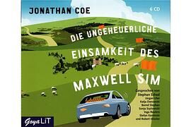 Hörbuch für die Autofahrt - Maxwell Sim: Wenn nur noch das Navi zuhört