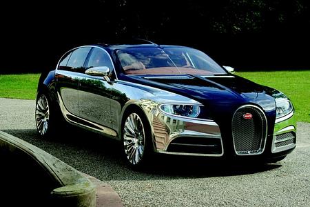 Bugatti Galibier - Limousine statt Sportwagen