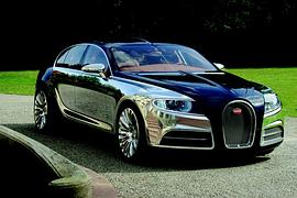 Bugatti Galibier - Limousine statt Sportwagen