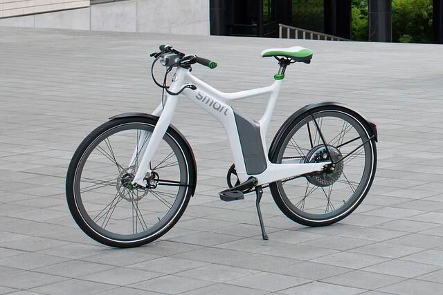 Smart stellt auf der IAA ein E-Bike vor