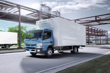 Fuso Canter - Doppelkupplung für den Leicht-Lkw