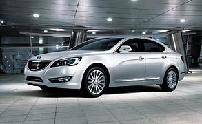 Kia Cadenza - Zu höherem berufen