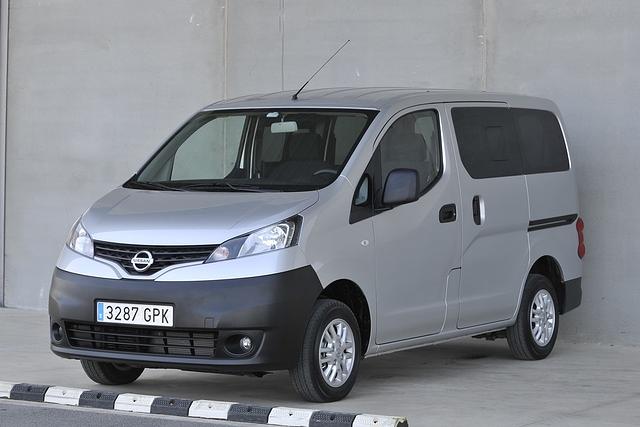 Der Nissan NV200 ist nicht der größte, dafür der preiswerteste