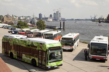 Abgasfreier ÖPNV - Wasserstoff-Hybridbus im Alltagstest