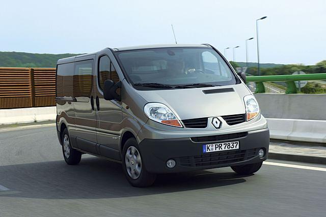 Der Renault Trafic gehört ebenfalls zu den bewährten Modellen 