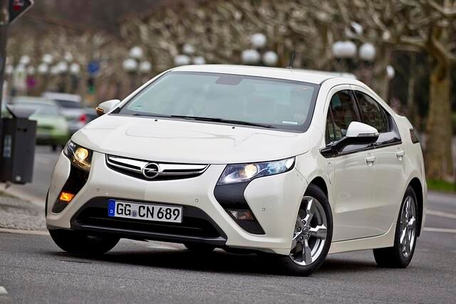 Opel setzt seine Hoffnungen auf den Ampera